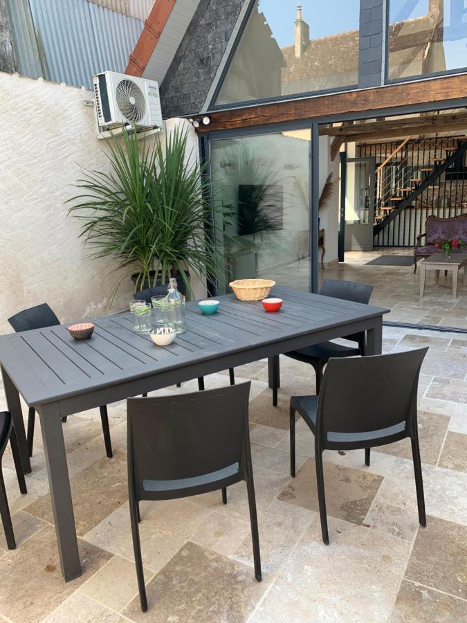 Mesnie Sas Villa Reugny  Dış mekan fotoğraf